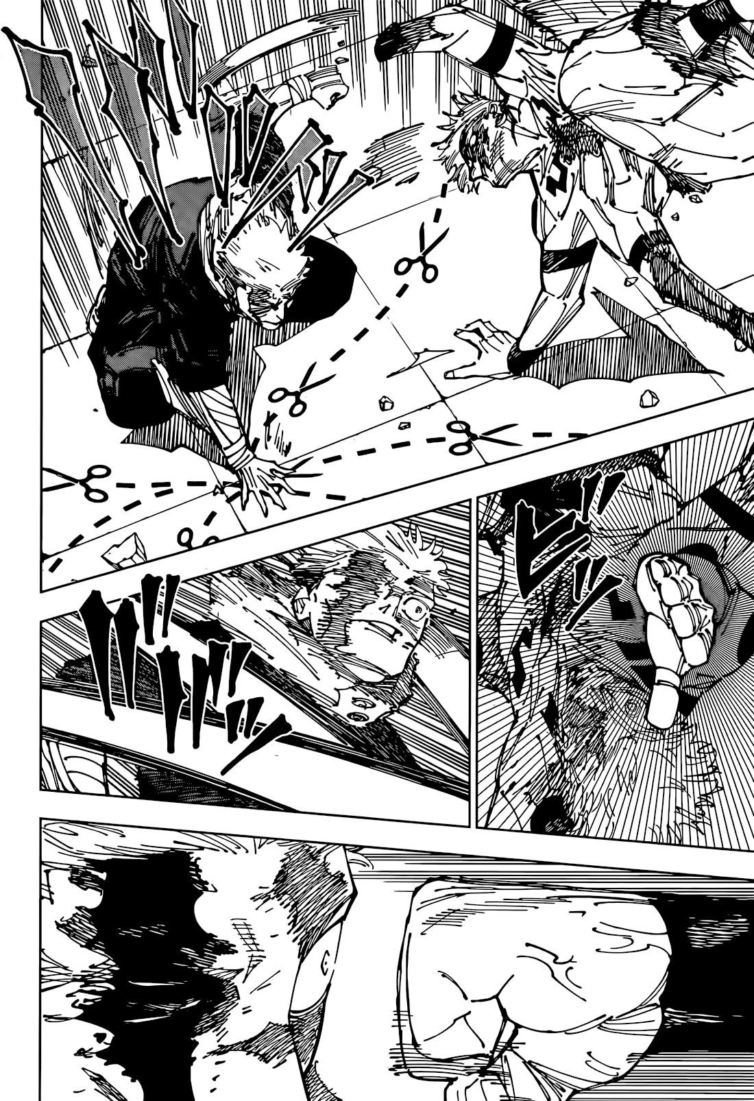 Jujutsu Kaisen Chapter 264 image 10